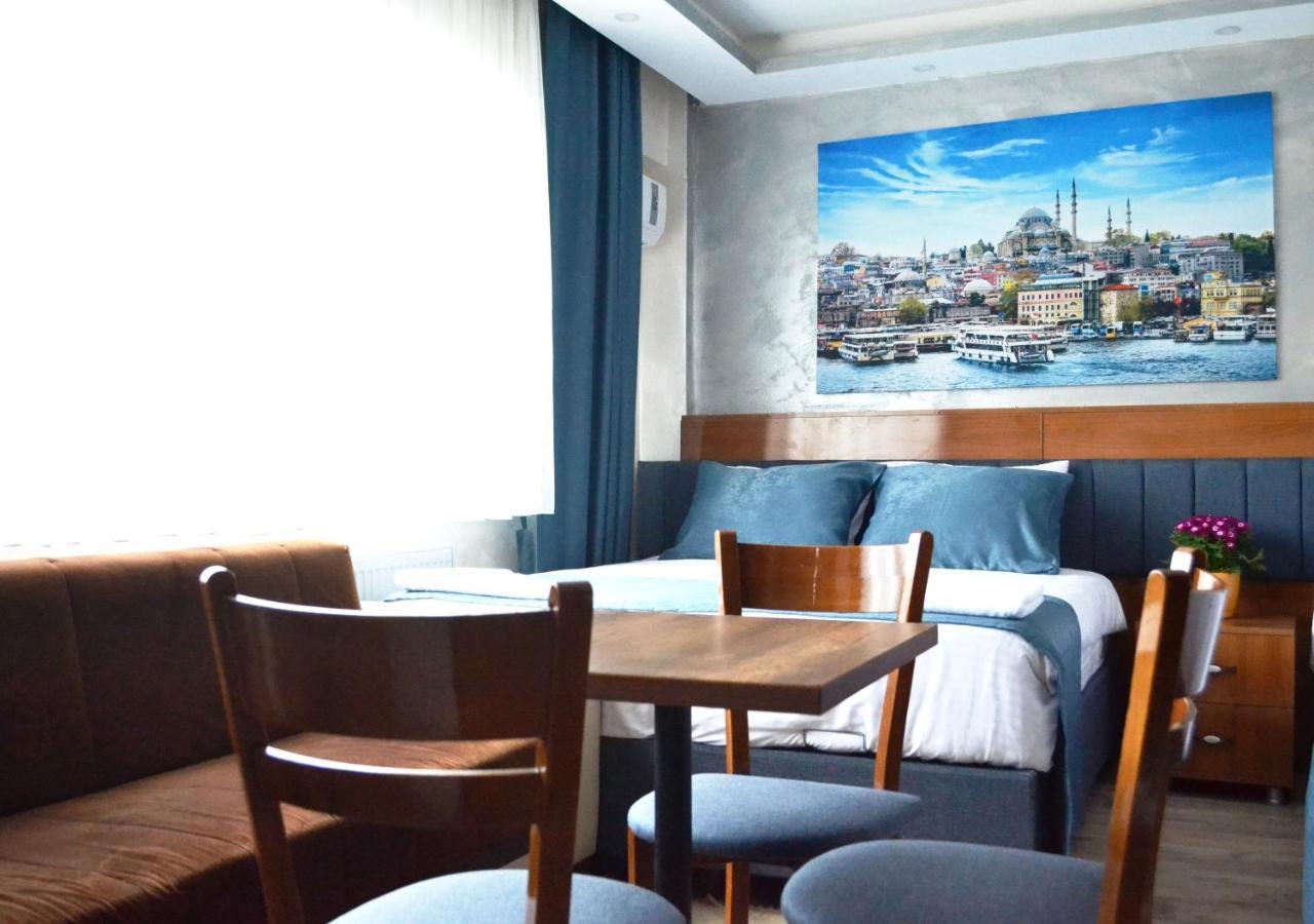 Buhara Apart Oldcity Apartment อิสตันบูล ภายนอก รูปภาพ