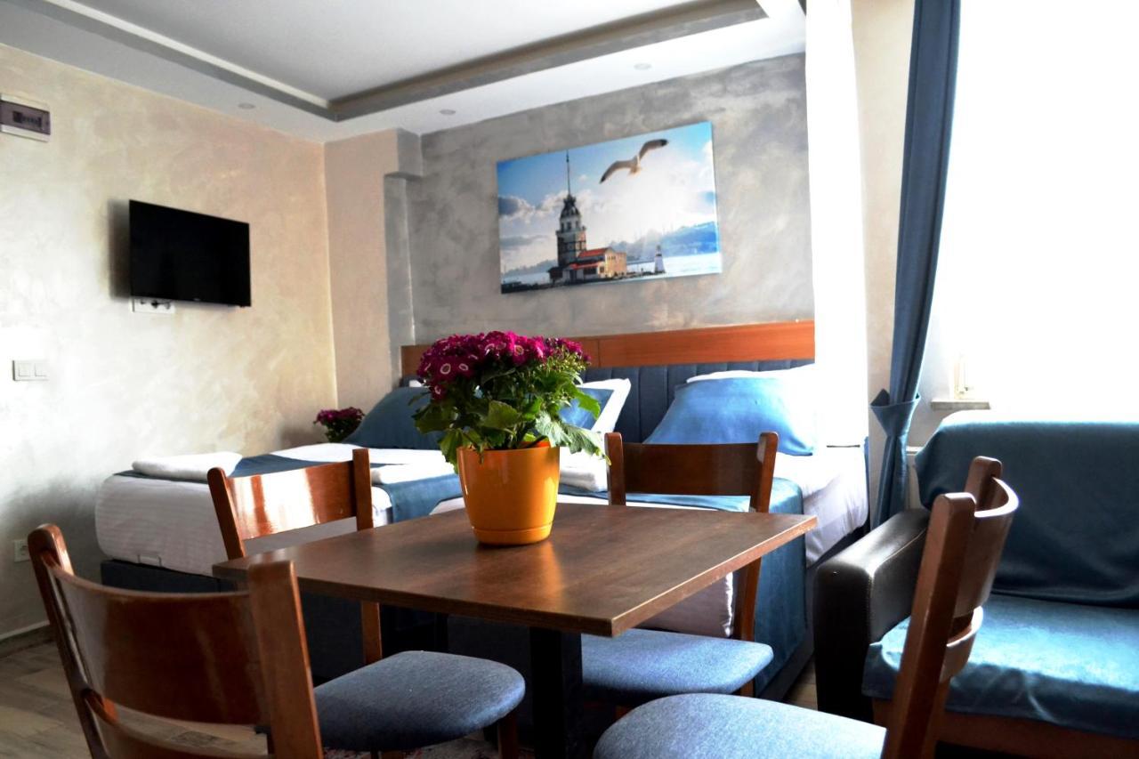 Buhara Apart Oldcity Apartment อิสตันบูล ภายนอก รูปภาพ