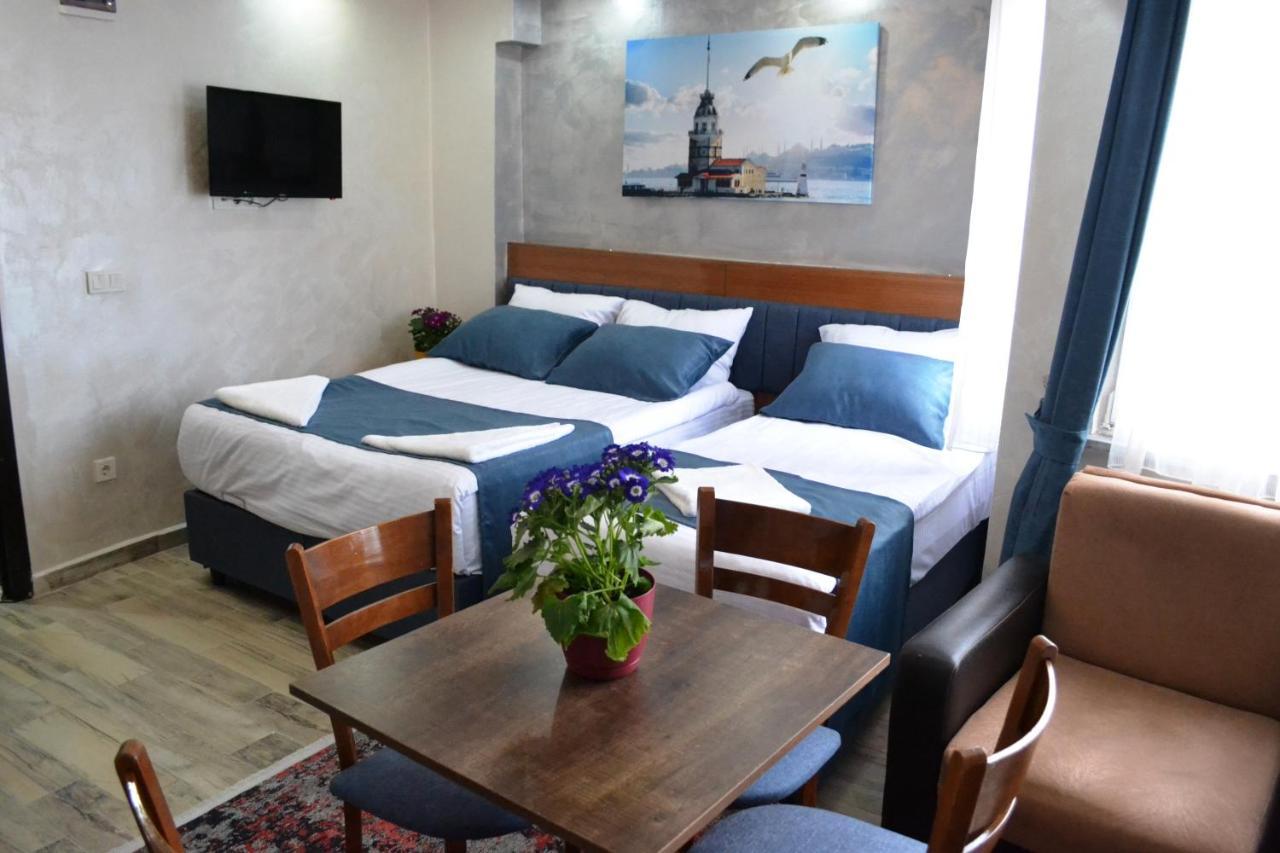 Buhara Apart Oldcity Apartment อิสตันบูล ภายนอก รูปภาพ