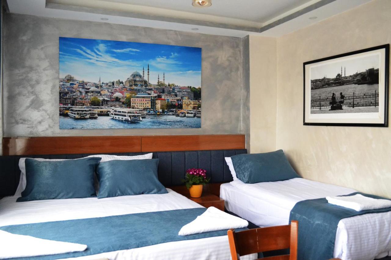 Buhara Apart Oldcity Apartment อิสตันบูล ภายนอก รูปภาพ