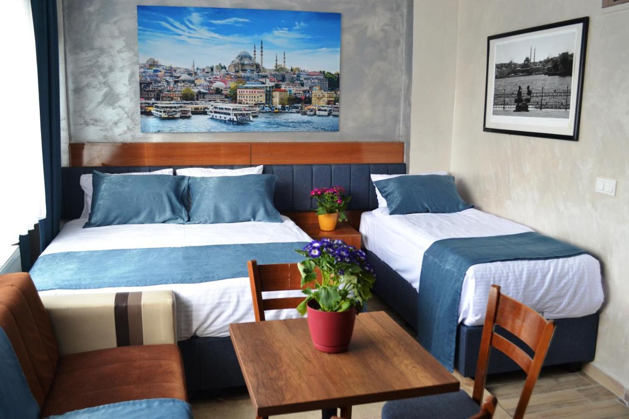 Buhara Apart Oldcity Apartment อิสตันบูล ภายนอก รูปภาพ