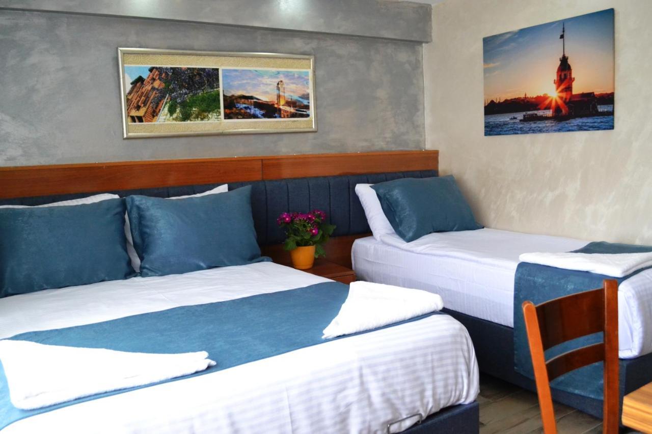 Buhara Apart Oldcity Apartment อิสตันบูล ภายนอก รูปภาพ
