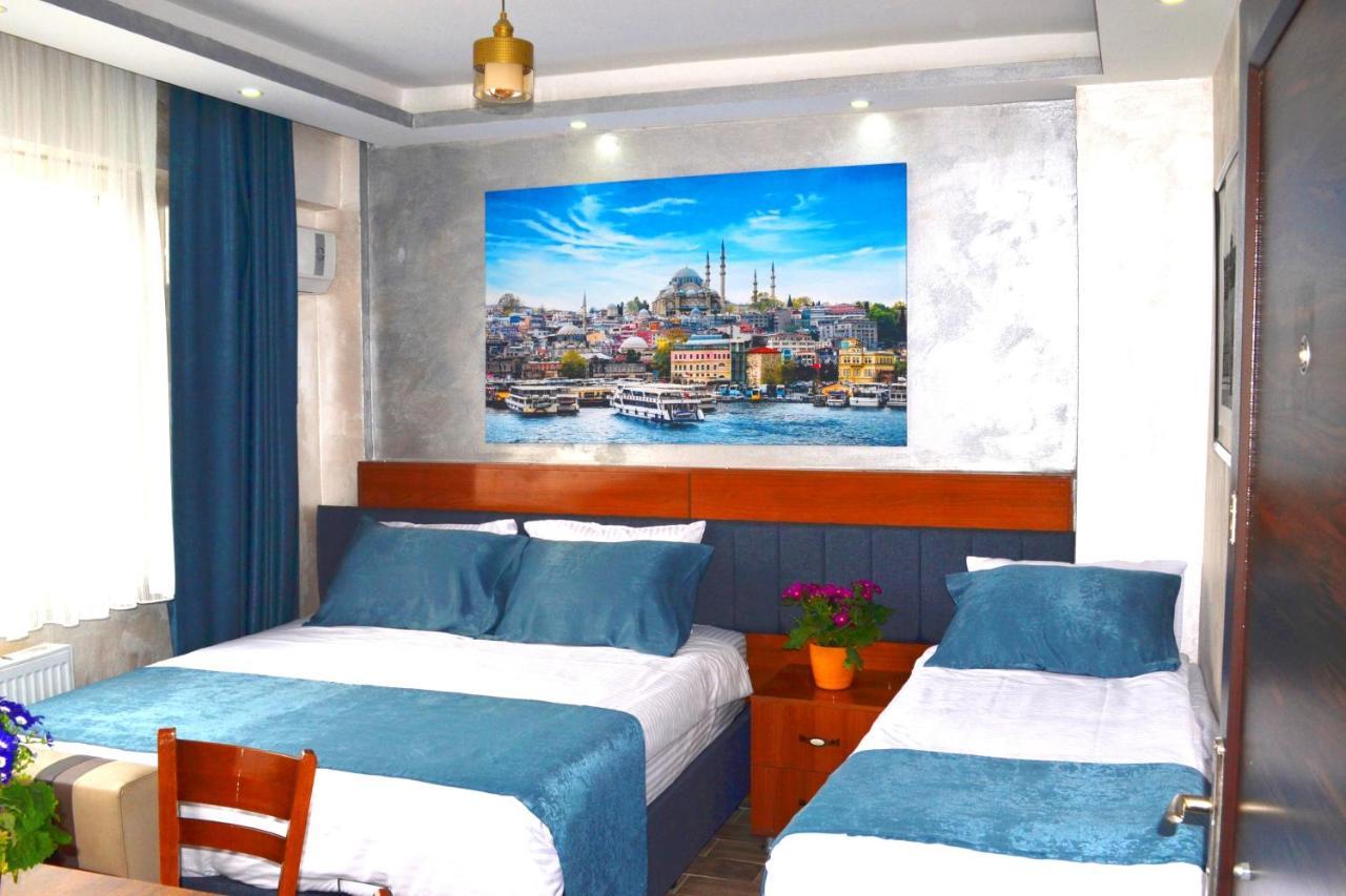 Buhara Apart Oldcity Apartment อิสตันบูล ภายนอก รูปภาพ