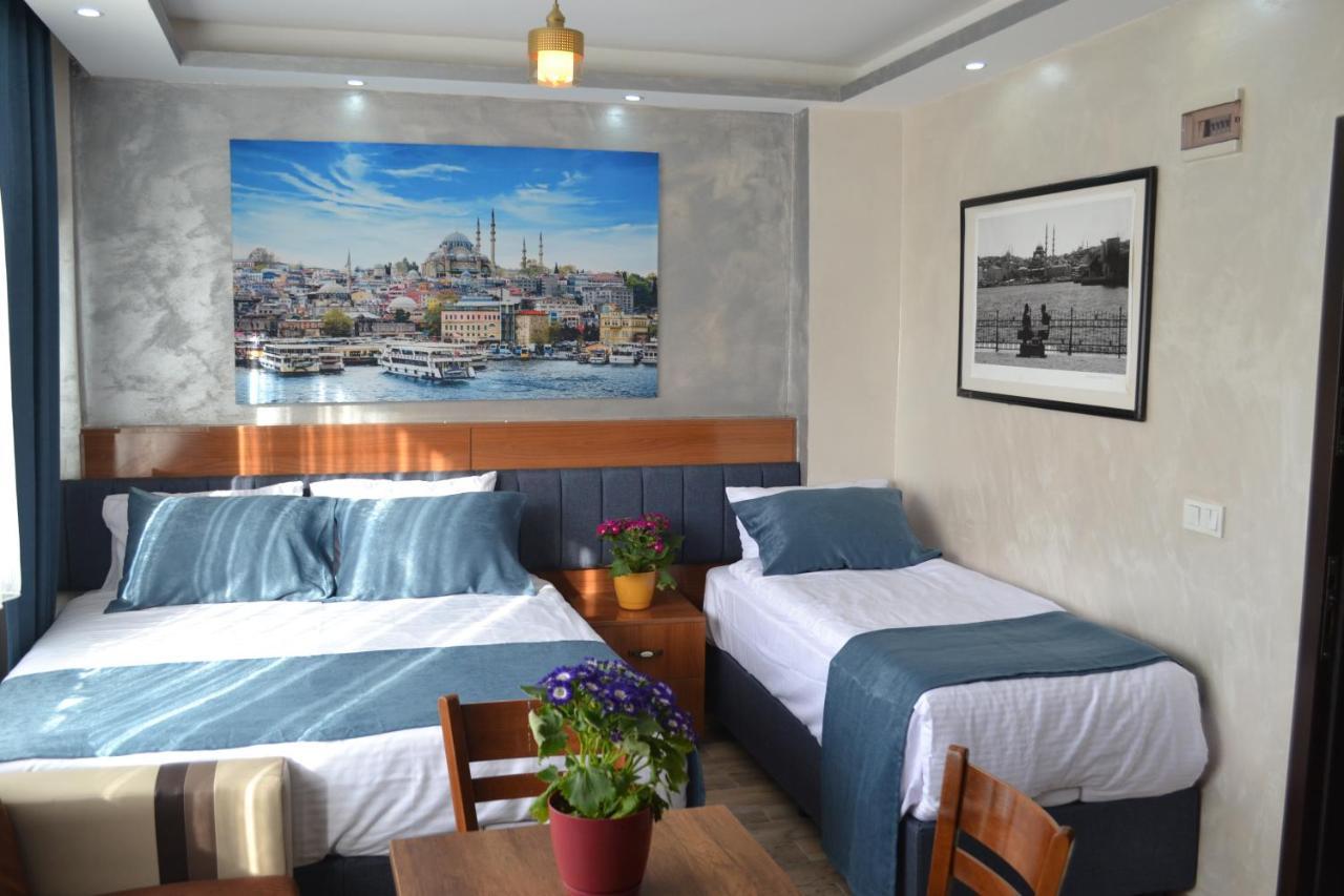 Buhara Apart Oldcity Apartment อิสตันบูล ภายนอก รูปภาพ