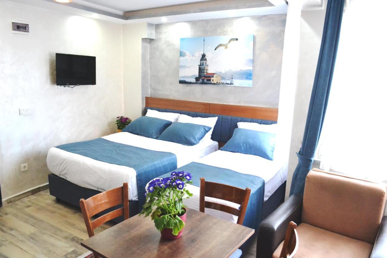 Buhara Apart Oldcity Apartment อิสตันบูล ภายนอก รูปภาพ